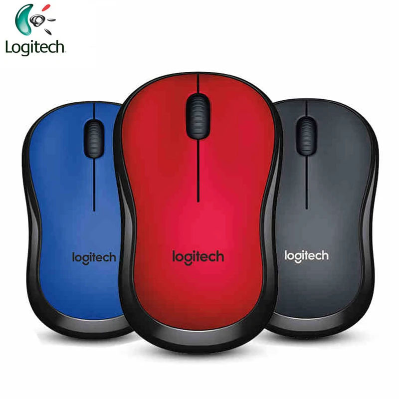 Беспроводная эргономичная компьютерная мышь Logitech M220 Usb-ресивер для Mac OS/Window