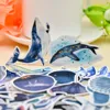 28pcs Kawaii Deep sea whale sticker Planner stickers scrapbooking stationery stikers/DIY Blue Dolphin  bullet journal papelaria ► Photo 1/6