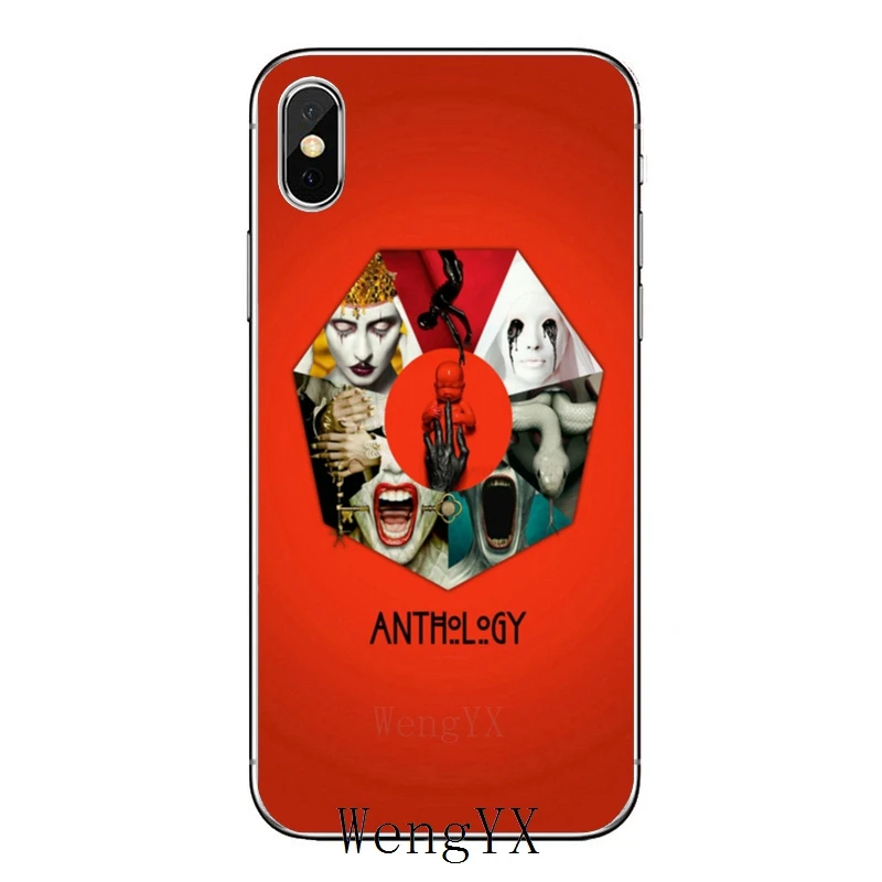 Для samsung Galaxy A10 A30 A40 A50 A60 A70 A6s A8 A9s J4 J6 Prime Plus чехол American Horror Story плакат - Цвет: Horror-Story-A-01