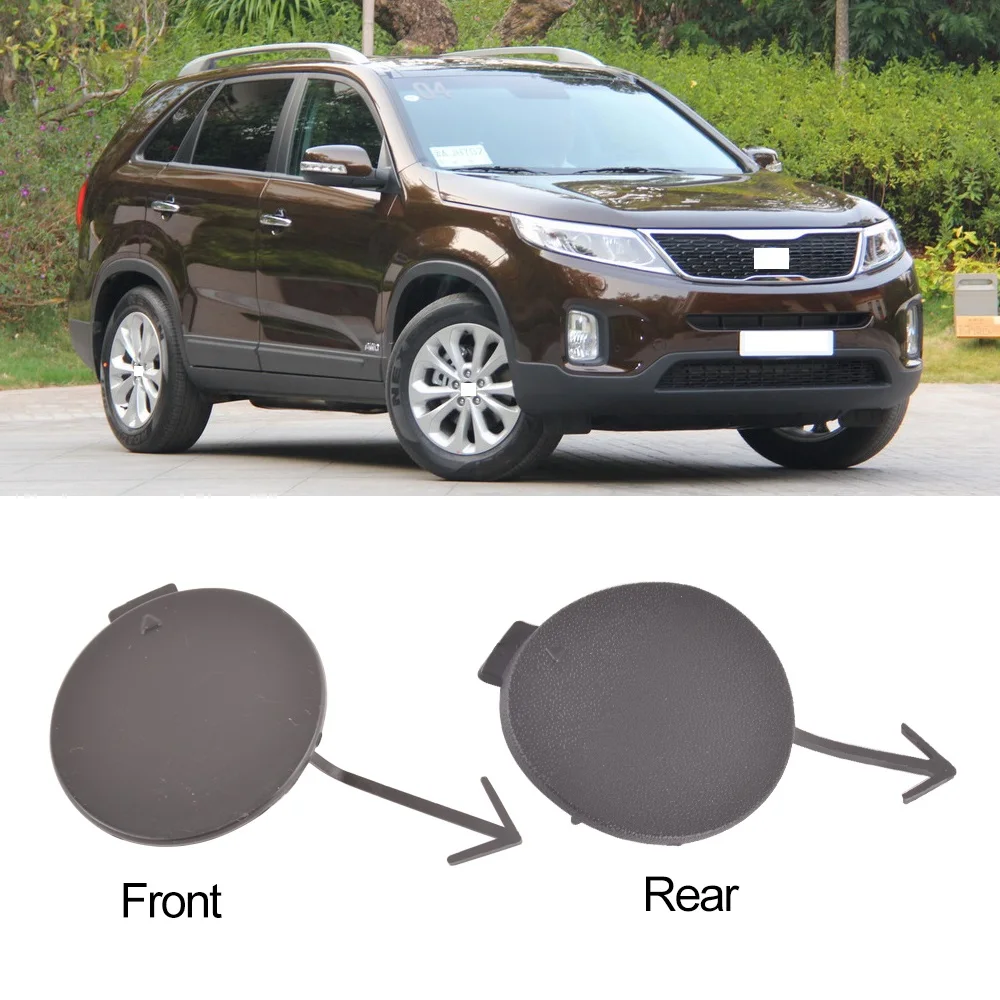Крышка QX для KIA Sorento 2013 2014 крышка переднего или заднего бампера прицепа кронштейн