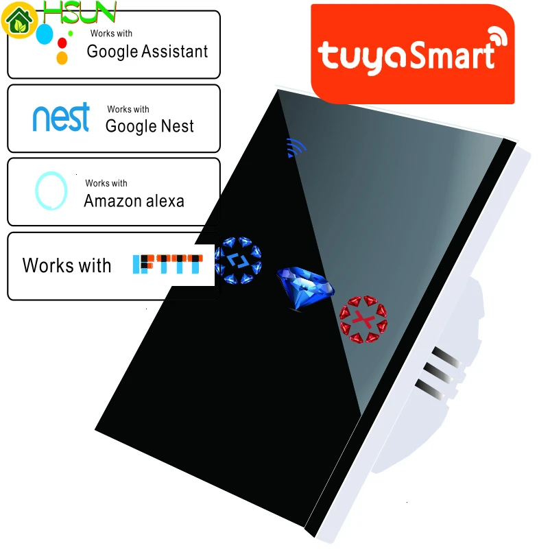 Wi-Fi умный термостат воды/газовый котел температурный контроллер Smart Life/Tuya Еженедельный программируемый работает с Alexa Google home