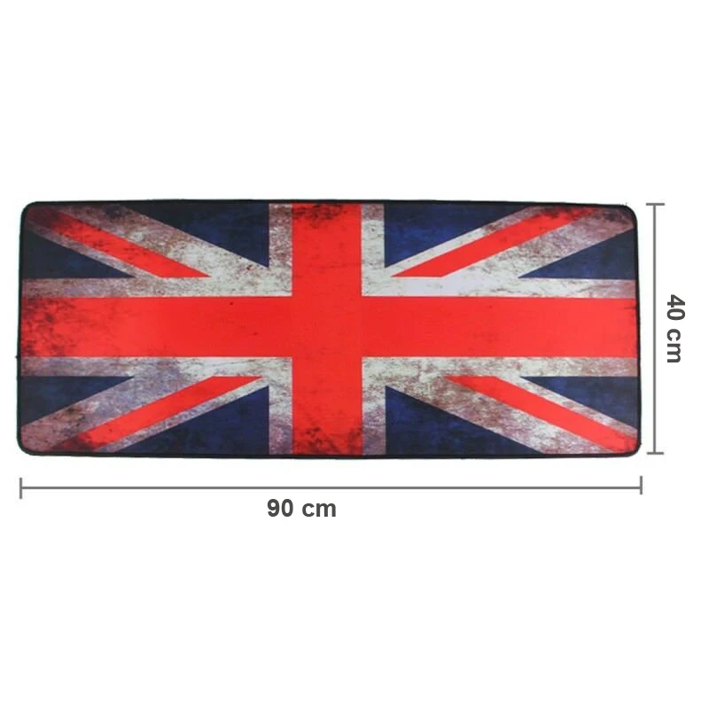 Customizd Large Gaming Mouse Pad Gamer Painting Mousepad Anti-slip Natural Rubber Desk Pad Mouse Ma