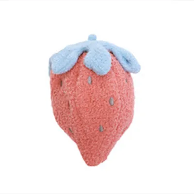 Coin purse Сумочка на цепочке с клубникой, косметичка для девушек, сумка для покупок, кошелек для монет, милый кошелек, сумки для женщин - Цвет: Coin purse