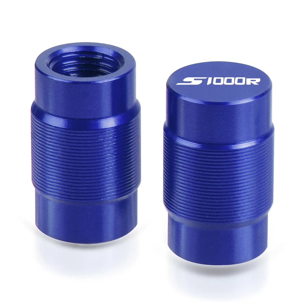 Motorcycle Front Rear Wheel Vehicle Wheel Tire Valve Stem Caps Covers CNC Aliminum motorbike For BMW S1000R S 1000R  accessories