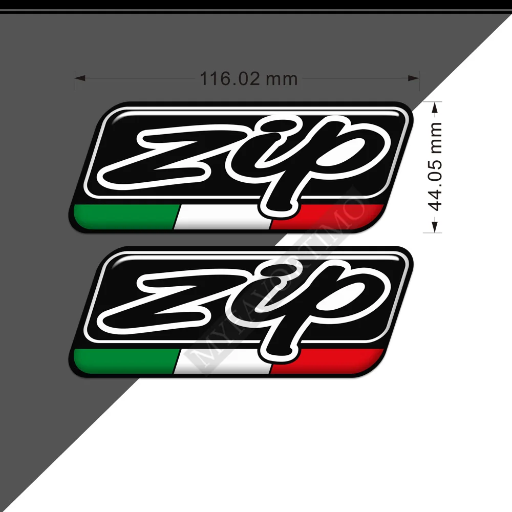 Наклейки Zip 2T 4T 125 SP 50 100 50cc для скутера Piaggio Vespa 3D эмблема логотип наклейка 2016 2017 2018