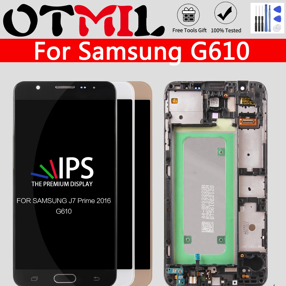 2 ГБ/3 ГБ ОЗУ 5 дюймов OTMIL для SAMSUNG Galaxy J7 Prime ЖК-дисплей с сенсорным экраном и
