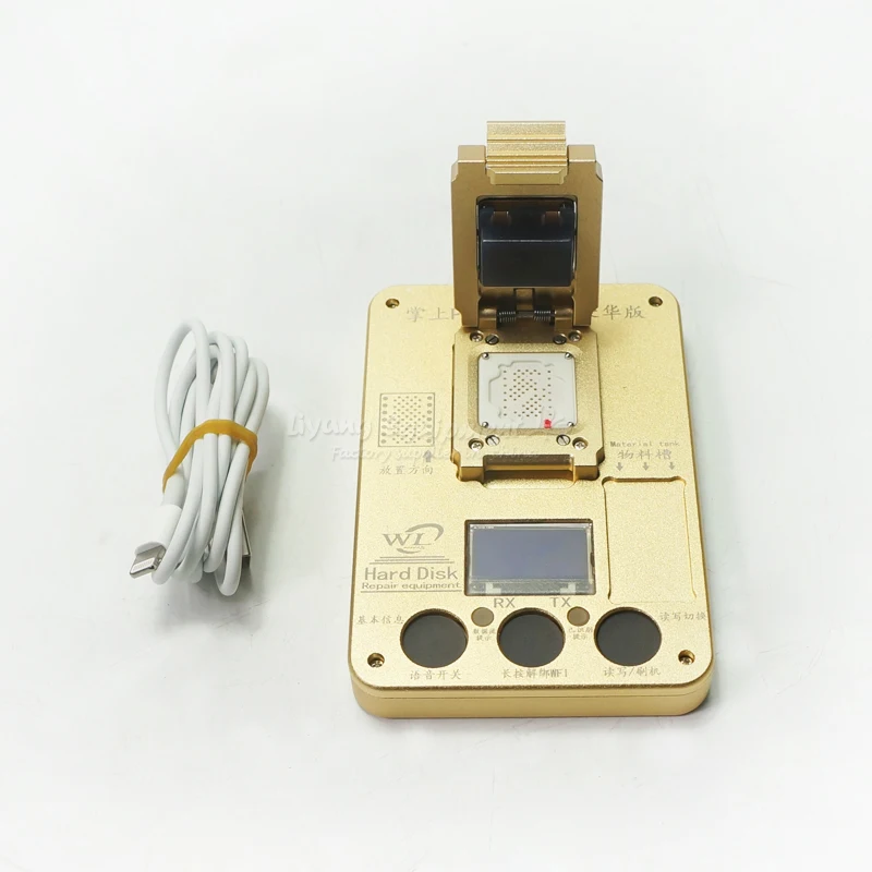 WL PCIE NAND Flash IC программист для iphone IP тест на жесткий диск инструмент ремонта