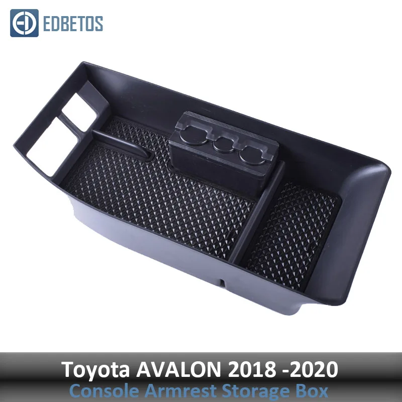 Центральная консоль Органайзер лоток для Toyota AVALON- подлокотник вторичный бардачок AVALON аксессуары контейнер держатель