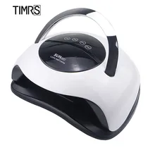 Профессиональный 120 Вт УФ светодиодный светильник для ногтей, Сушилка для ногтей, лампа для маникюра, сушилка для льда, УФ-светильник, набор для таймера в салоне, дома