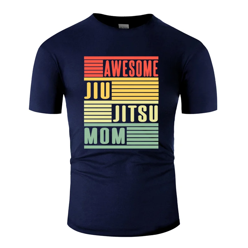 Men-Navy Blue Индивидуальное строительство джиу джитсу мама подарок футболка мужская большой размер S~ 5xl Новинка Мужская футболка интересный веселый Топ - Цвет: Men-Navy Blue