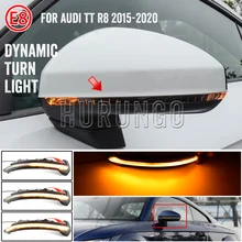 Feu de rétroviseur pour Audi TT R8 2015 – 2020, indicateur de direction LED dynamique