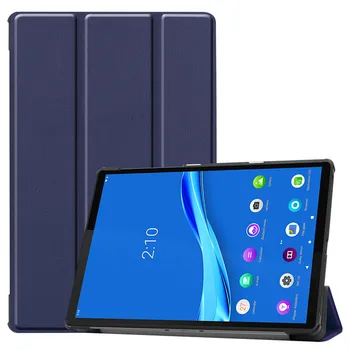 

For Lenovo Tab M10 Plus Tb-x606f Tb-x606x 2020 Fold PU Leather Protective Tablet Cover Case Coque for Lenovo FHD M10 10.3 inch