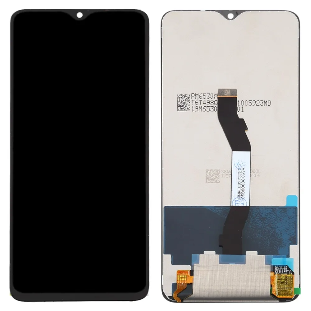 ЖК-экран и дигитайзер полная сборка для Xiaomi Redmi Note 8 Pro(черный