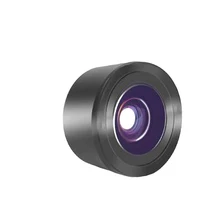 Макро объектив Экшн-камера для фотосъемки Спортивная мини анти встряхивание рыбий глаз дополнительные 15X HD фильтры прозрачные 180 градусов для OSMO Action