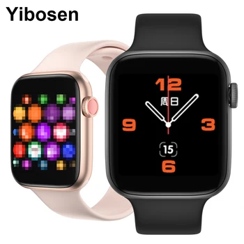 

Yibosen 2020 Upgraded IWO 8 Pro T5 Smart Watch Hive Menu Hear Rate Monitor Blutooth Call Waterproof For iOS Android Smartwatch