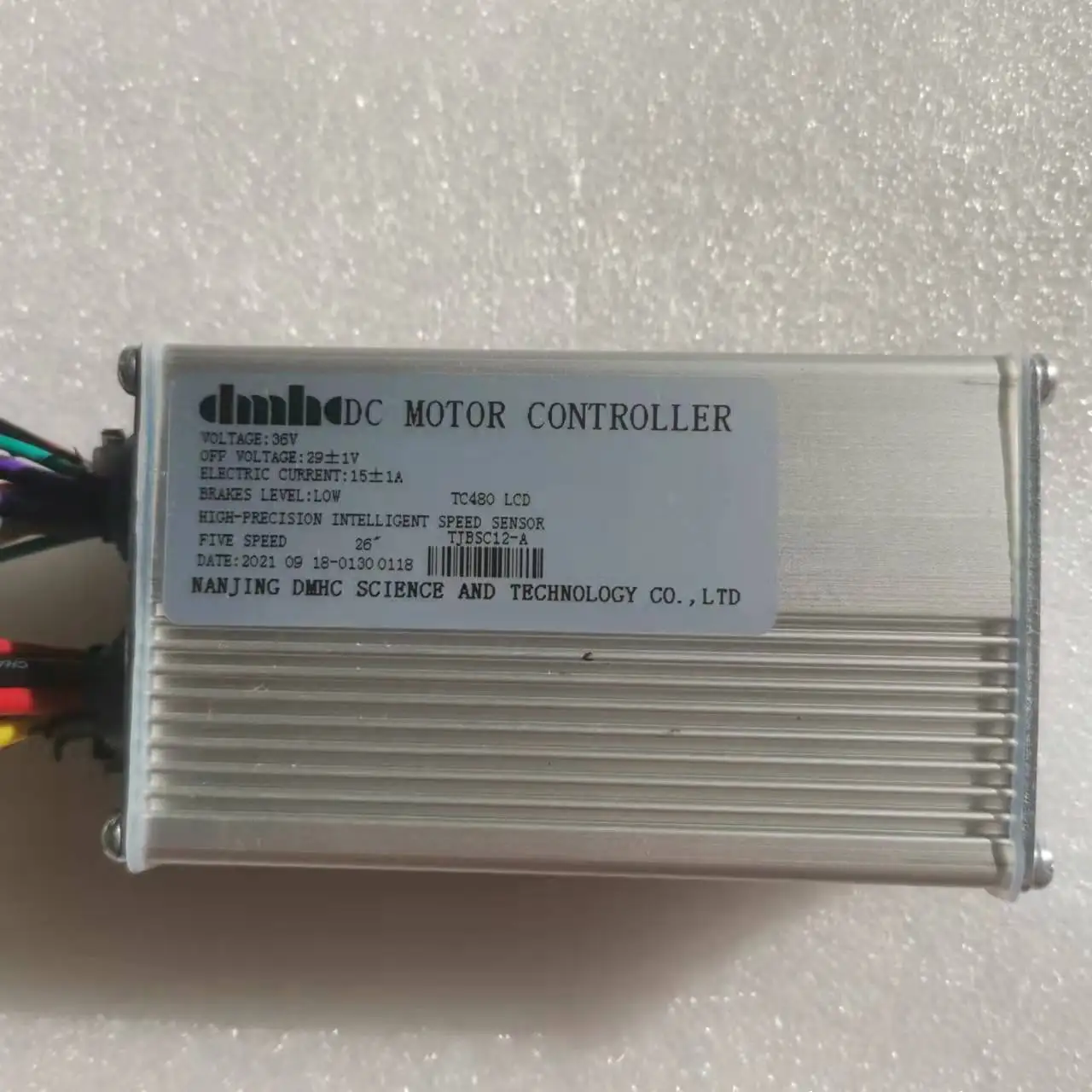 DMHC TC480(customized) MOTOR CONTROLLER 36V 15A Updated Parts ENGWE Electric Bicycle Accessories