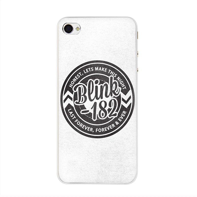 Blink 182 Band Hard phone cover case for iphone 5 5s 5C SE 6 6s 7 8 Plus X XR XS 11 pro Max - Цвет: H3