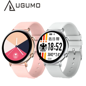

UGUMO GW33 Smart Watch Men Women Bluetooth Call Smartwatch Heart Rate ECG Monitor Sleep Tracker Smart Bracelet for IOS Android