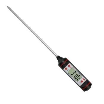 

Kitchen Cooking Food Meat Probe Digital BBQ Thermometer -50 To 300'C Instant Read Oven Thermometer Tools Probe Thermometer