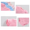 3PCS/Lot Baby Clothes Boy/Girl Baby Bodysuit Summer Clothes Solid Color Romper Soft Cotton Jumpsuit For Newborns Clothing 2021 6