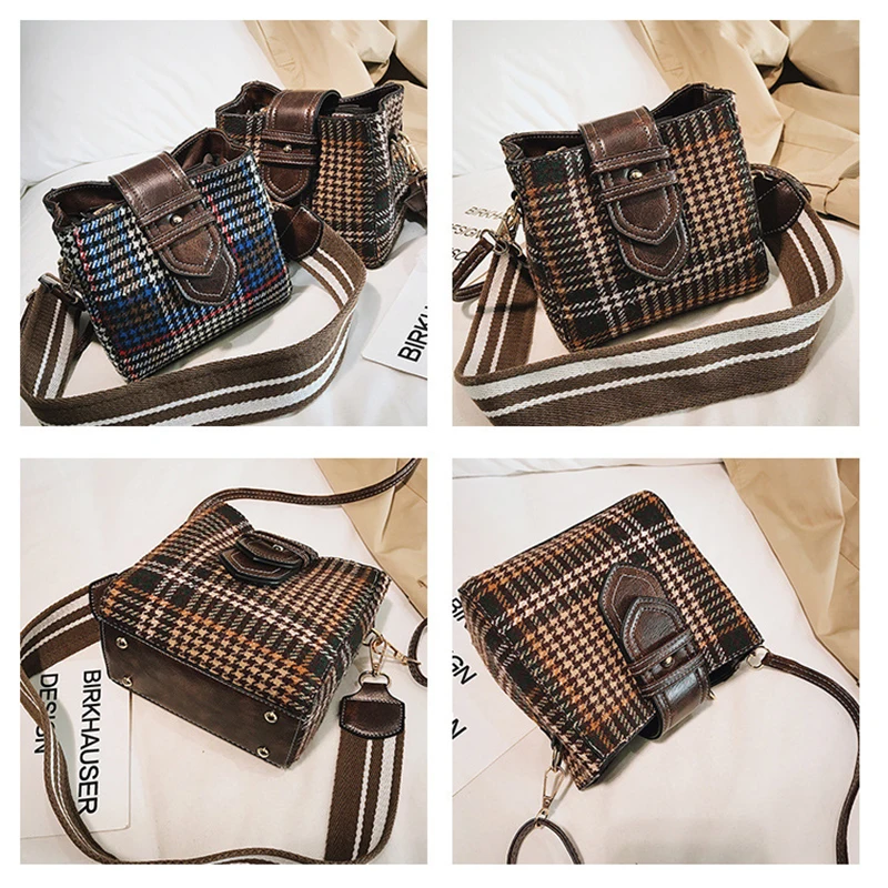 Kopen Merk Crossbody Tassen Voor Vrouwen 2018 Winter Luxe Handtassen Designer Kleine Vrouwen Messenger Bags Wol Bolsa Feminina Sac A Main