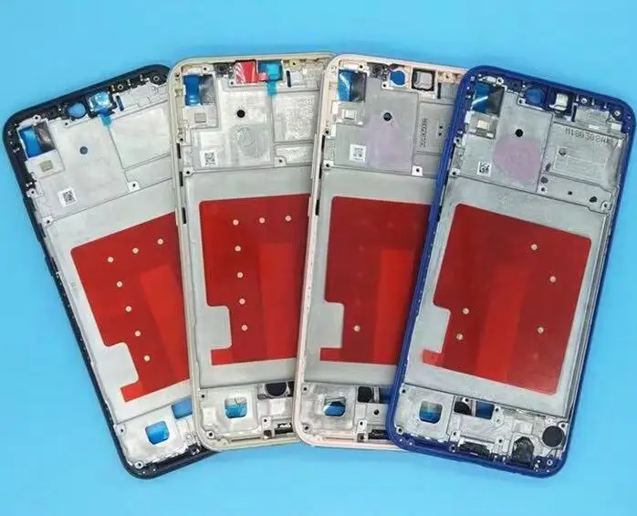 ЖК Задняя Лицевая панель для huawei P20 Lite/Nova 3E передняя рамка корпус средняя Шасси +