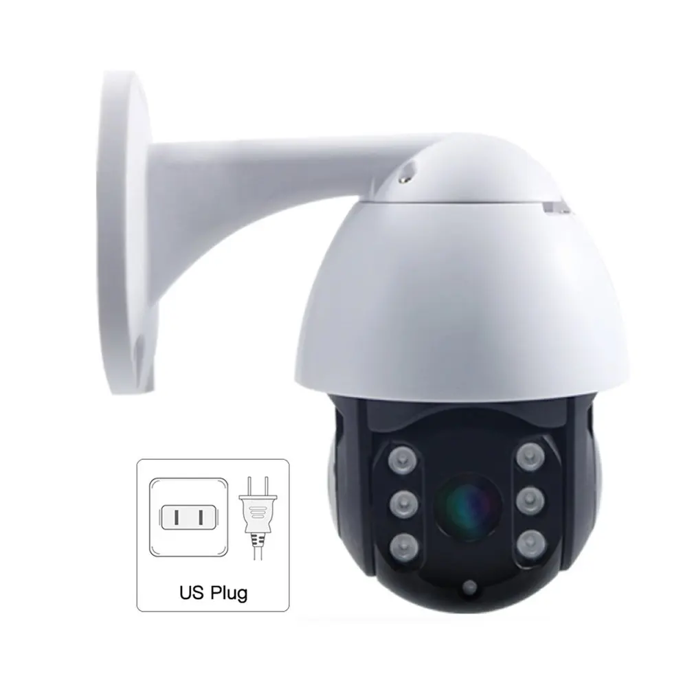 

Human Tracking Cctv Camera Outdoor 1080P Dome Ptz Surveillance Camera De Seguridad Ip Wifi Exterior Home Security Camera