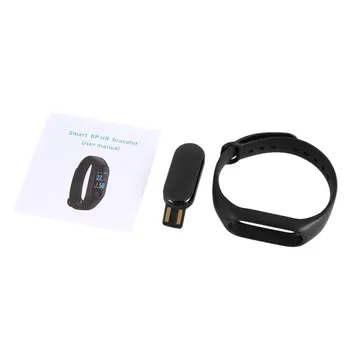 

M3 Plus Color Screen M3S Intelligent Bracelet Heart Rate Tracker Wristband Bluetooth Sports Message Reminder For Android IOS