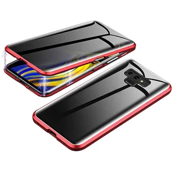 

360 Full Coverage Magnetic Case for Samsung Galaxy S9 S10 Plus Note 9 10 plus with Screen Protector Tempered Glass