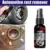 30 мл Железный Порошок Очистки Ржавчины Remover Многоцелевой Derusting Car Rust Remover Спрей Металлическая Поверхность Хромированная Краска Техническое Обслуживание Автомобиля