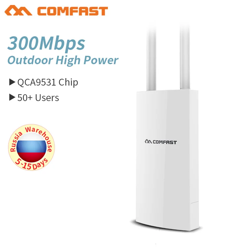 CF EW71 удлинитель Wi Fi высокой мощности уличный AP водонепроницаемый роутер 300 Мбит/с