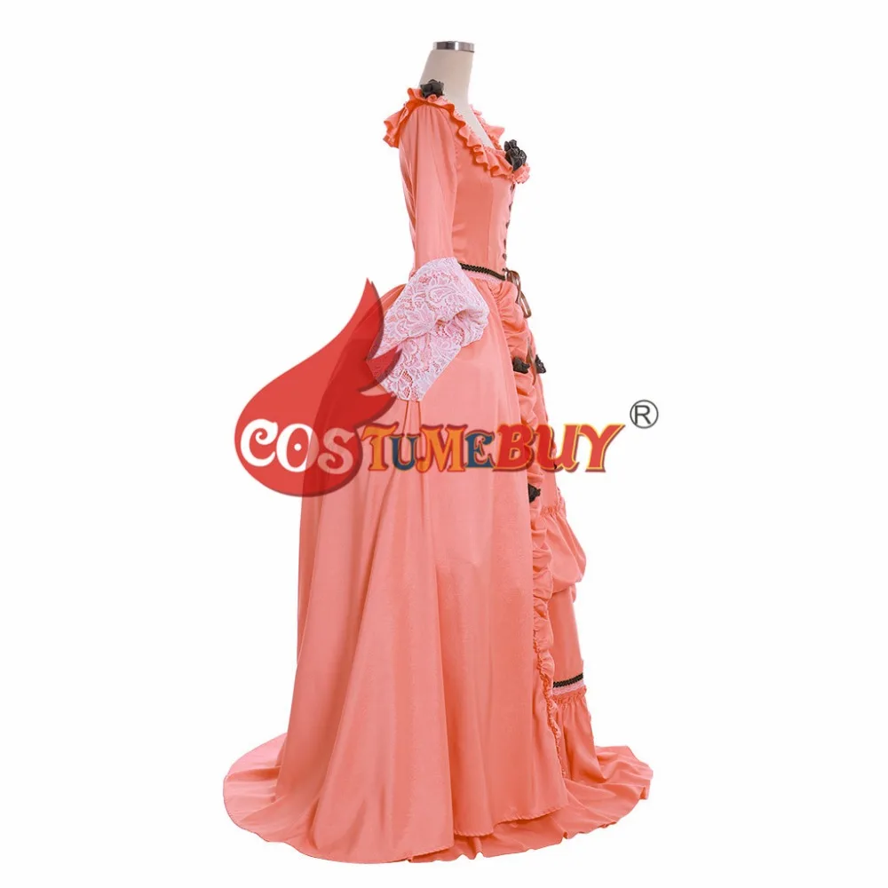 Costumebuy Версаль Венеция Викторианский Marie маскарадный костюм для косплея Барокко Рококо Готический Тюдор французский бальное платье женское платье