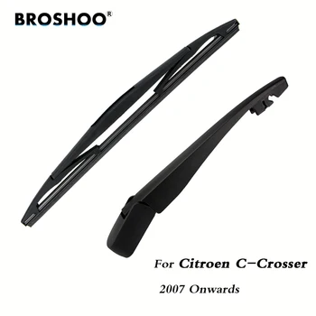 

BROSHOO Car Rear Wiper Blades Back Windscreen Wiper Arm For Citroen C-Crosser Hatchback (2007-) 305mm,Windshield Auto Styling