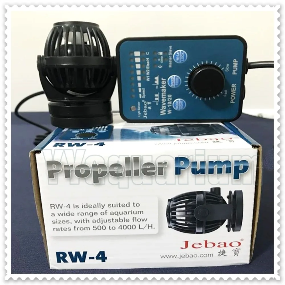 Fish & Aquariums Jebao Aquarium Wave Maker Pump Fish Tank Reef Coral