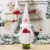 2022 New Year Gift Santa Claus Wine Bottle Dust Cover Xmas Noel Christmas Decorations for Home Navidad 2021 Dinner Table Decor 11