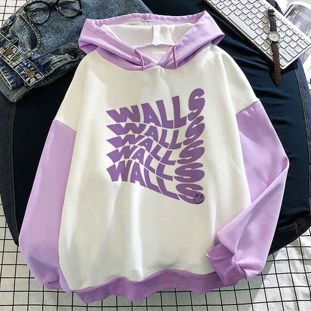 Louis Tomlinson Merch Smiley Walls Swirly Logo Hoodie Sweatshirt - Tiotee