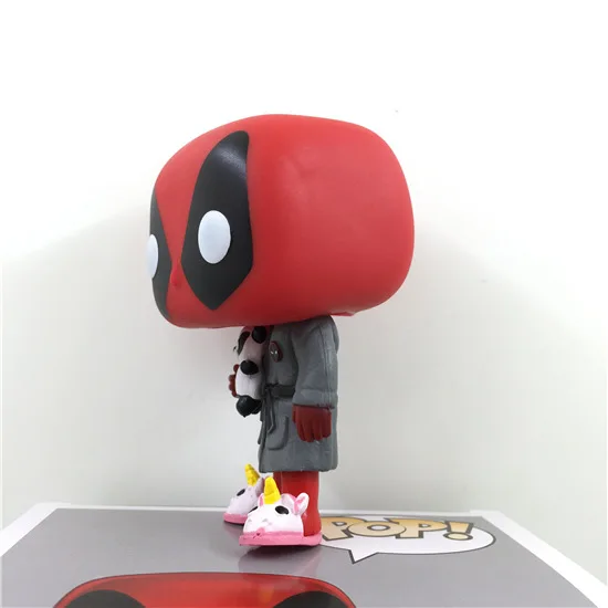 Набор для гаража Feihong Funko Pop 327# deadpooli Spoof Robe Garage Kit Модель украшения