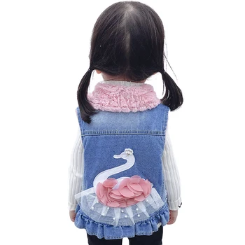 

Autumn Winter Kids Vest Casual Baby Girls Vest Jacket Children Outerwear Infant Toddler Down Vest baby Boys Warm Jacket clothes