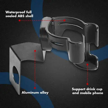 

Car Cup Holder Interior 2-in-1 For Jeep Wrangler JL 2018-2019 Replacement Parts