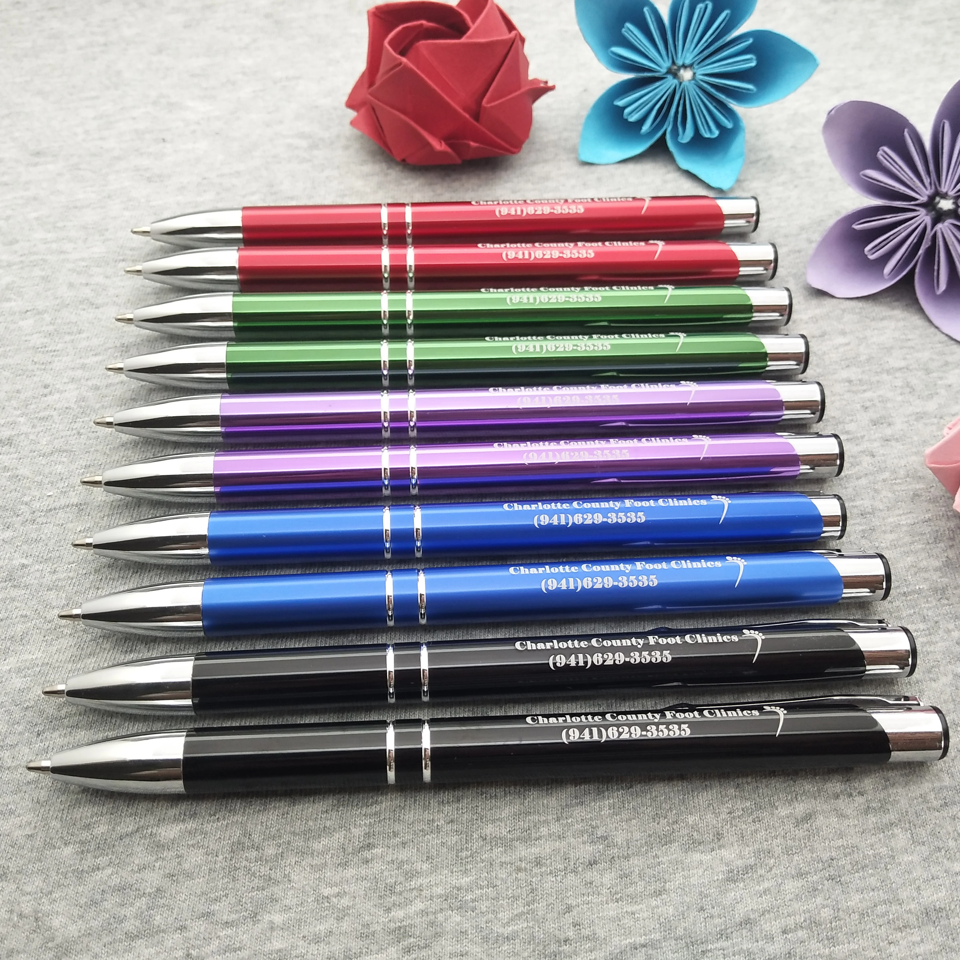 Corporate Holiday Gift Pens For Employees Custom Logo Made With My