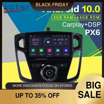 

Multi-dvd Player For Ford Focus mk3 Android PX6 Multimedia 2012-2017 Screen Car Radio GPS Navigation Auto Stereo Head Unit Audio
