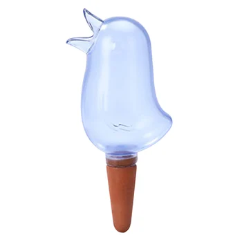 

Birds Shape Drip Watering Transparent Flower Kettle Automatic Watering Bottle Plastic Dripper for Plant C44