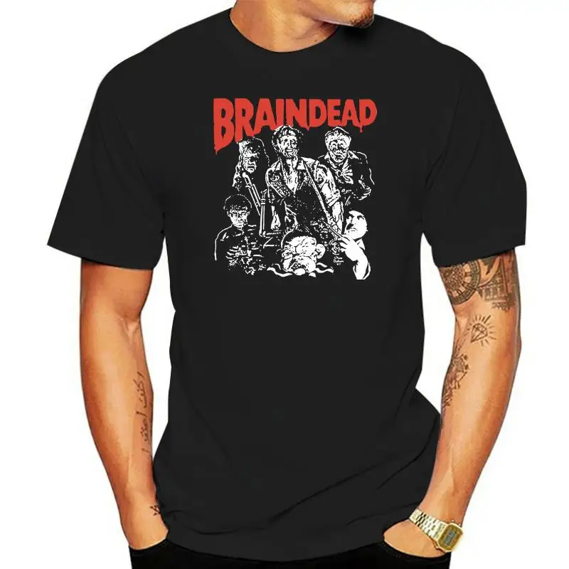 BRAINDEAD T shirt Braindead unisex men women t |
