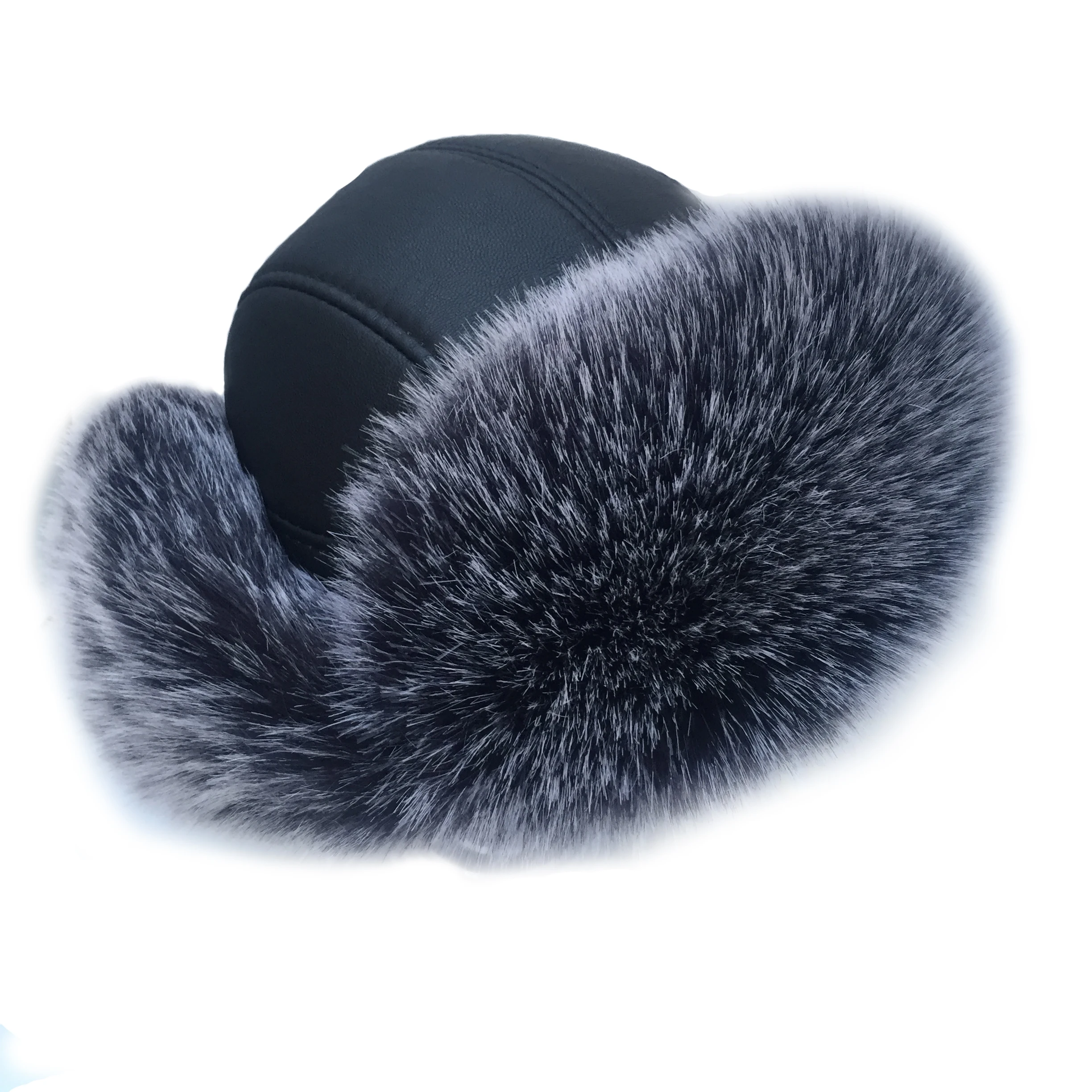 Fur Hat Earflap Hat Winter Hat Fashion Hat Faux Fur Hat For Men