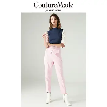 

Vero Moda CoutureMade Women's Two-piece Waist Seal High-rise Crop Pants | 318450514