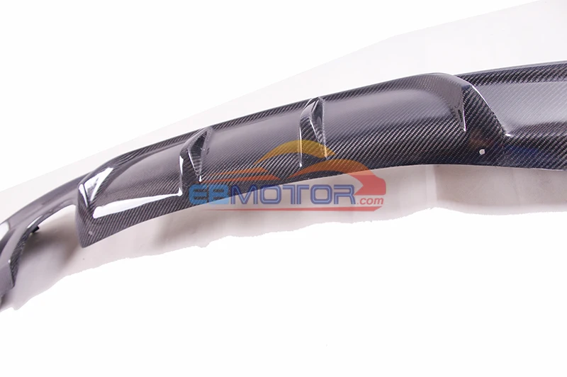 P Стиль углеродного волокна задний диффузор для BMW 3-Series F34 GT хэтчбек Mtech Msport бампер 2013UP B378