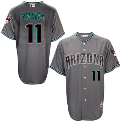 AS PICTURE Мужская футболка Arizona Paul Goldschmidt Zack Greinke AJ Pollock Randy Johnson FLEX& Cool Base - Цвет: AS PICTURE