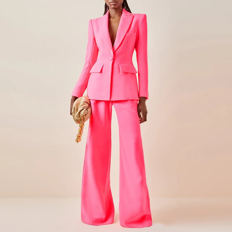 Buy Well Suited Elegant Pink Blazer 2024 Online
