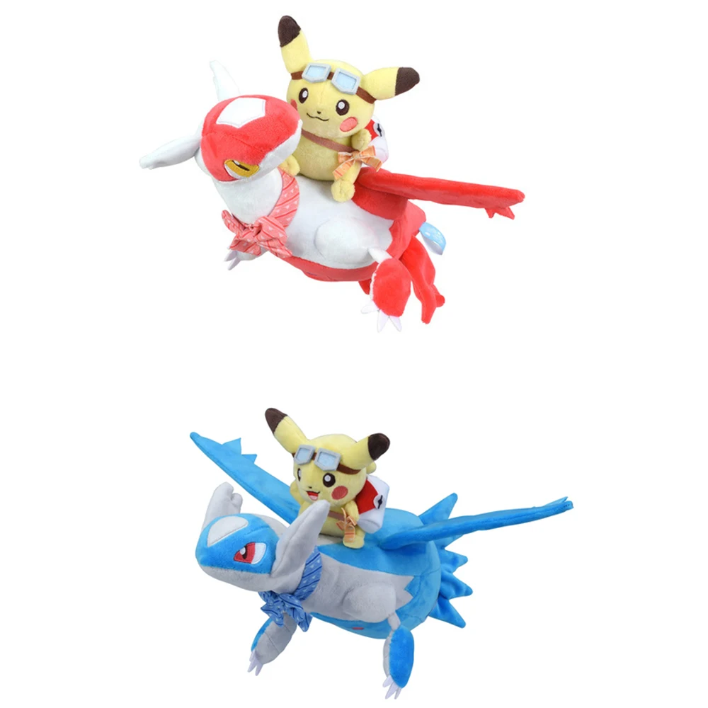 

Collecting Toys Doll Cute Travel Plush 30cm Kid Takara Tomy Pp Cotton Christmas Gift Soft Pokemon Pikachu