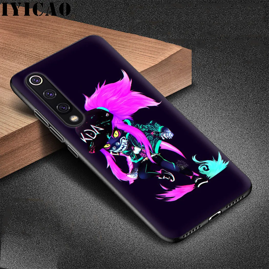 Неон они Девушка Мягкий силиконовый чехол для телефона Redmi Note 5 6 7 8 4X5 Pro 5A Prime